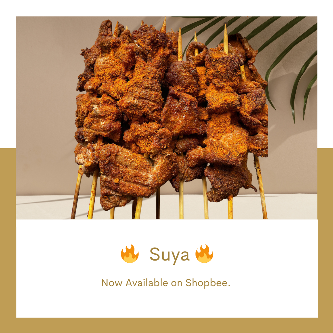 🔥  Suya 🔥