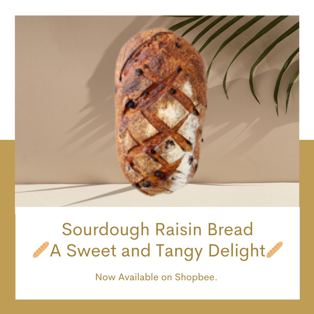 🥖 **Sourdough Raisin Bread - A Sweet and Tangy Delight**🥖