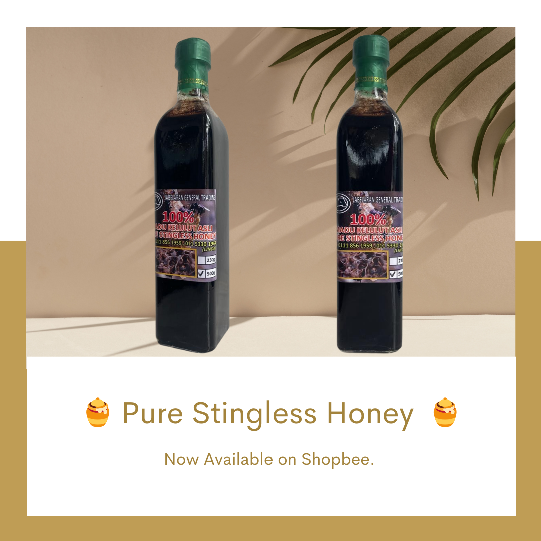 🍯 *Pure Stingless Honey * 🍯