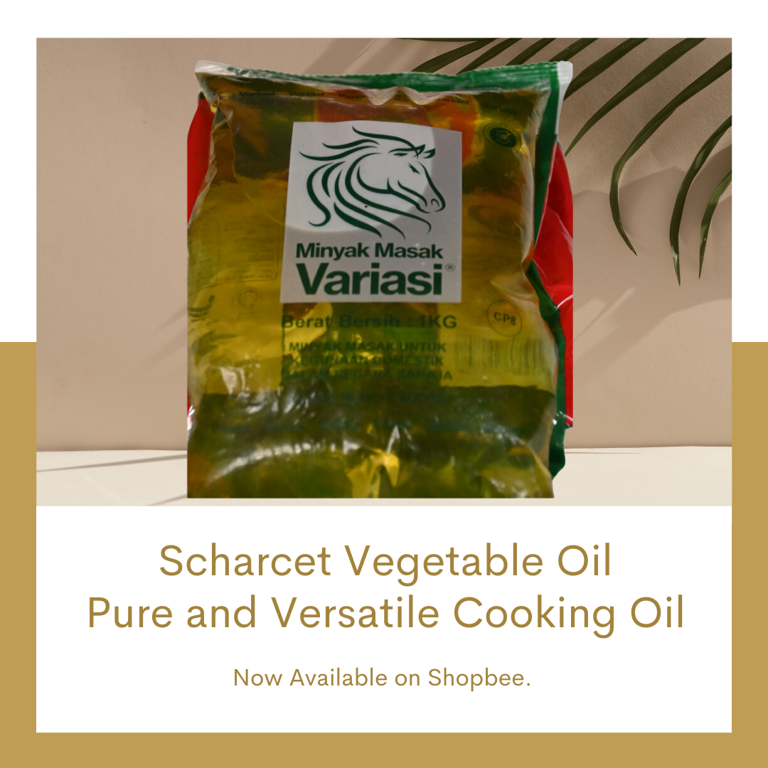 Scharcet Vegetable Oil - Pure and Versatile Cooking Oil