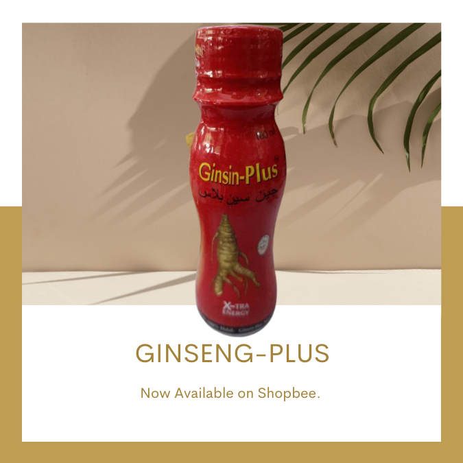 GINSENG ENERGY DRINK