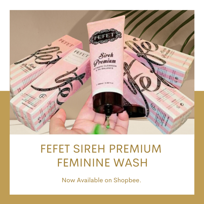 FEFET SIREH PREMIUM FEMININE WASH