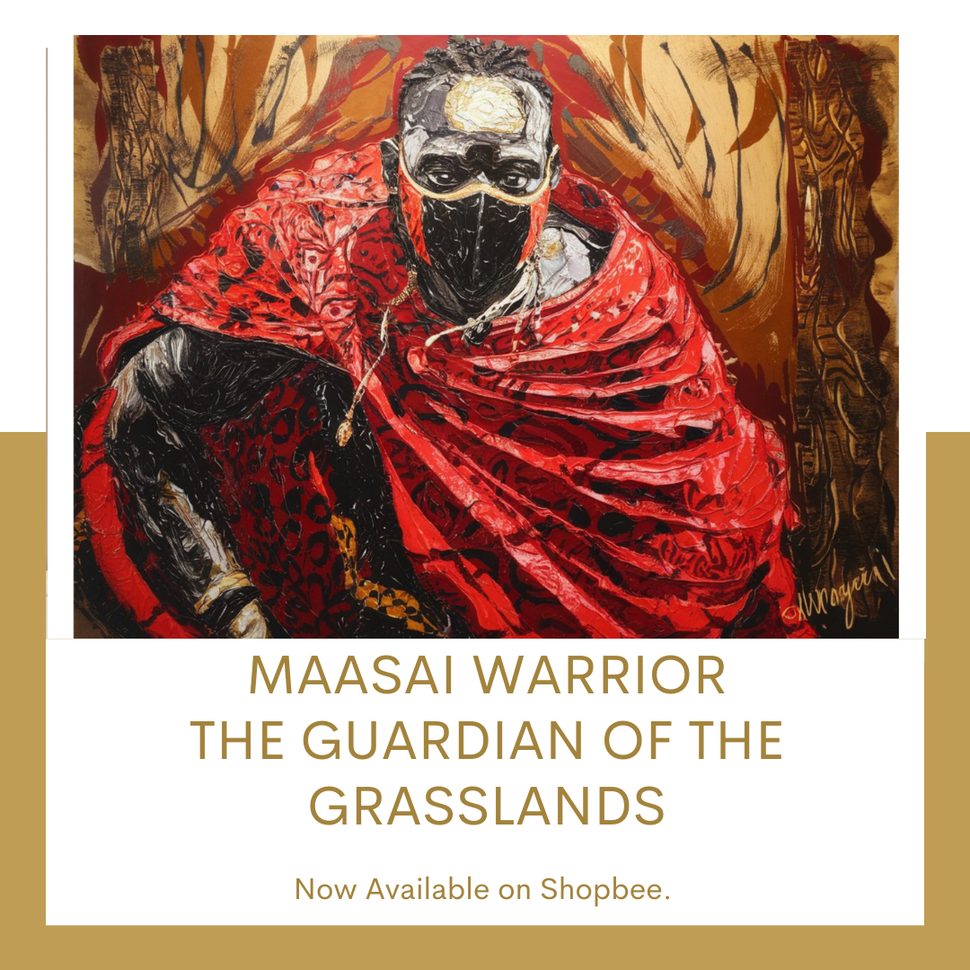 Maasai warrior - The Guardian of the Grasslands