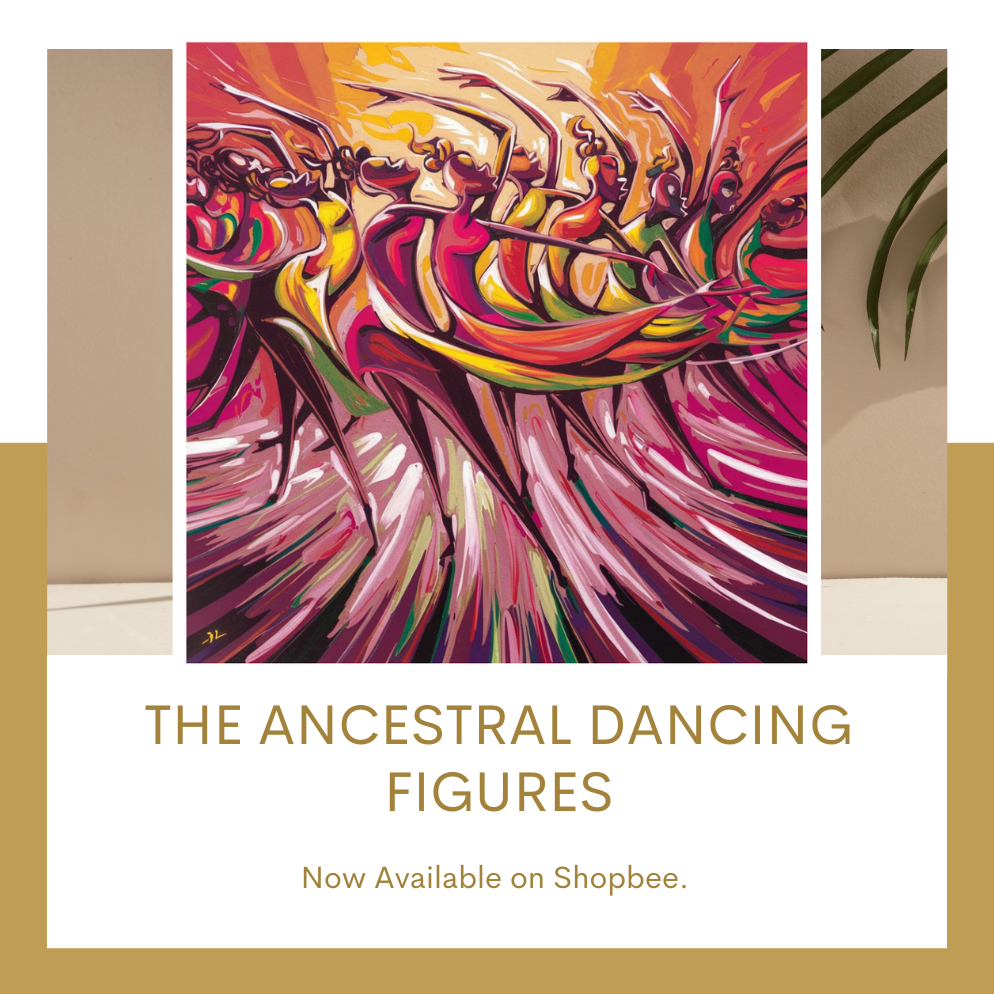 The Ancestral Dancing figures.