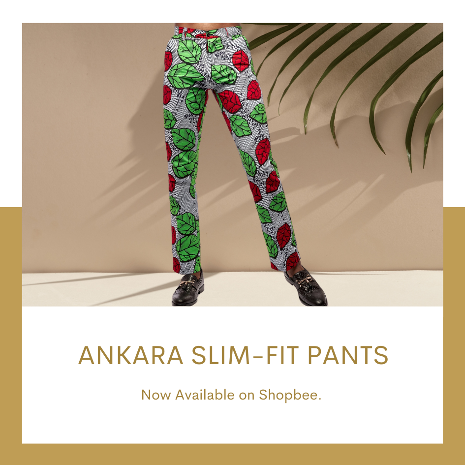 Ankara Slim-Fit Pants