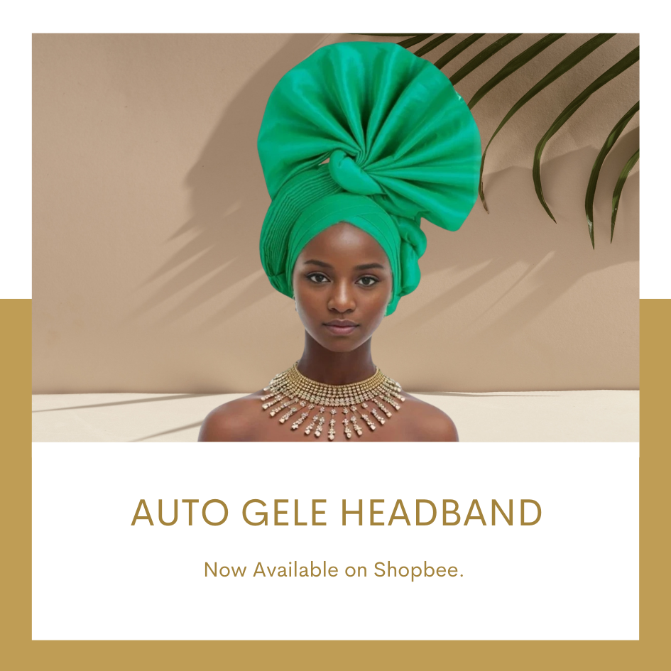 Auto Gele Headband