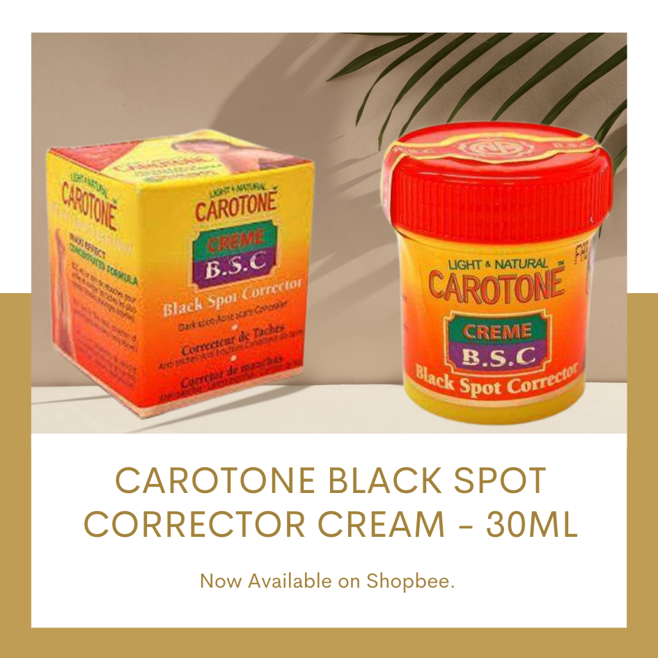 CAROTONE BLACK SPOT CORRECTOR CREAM - 30ml