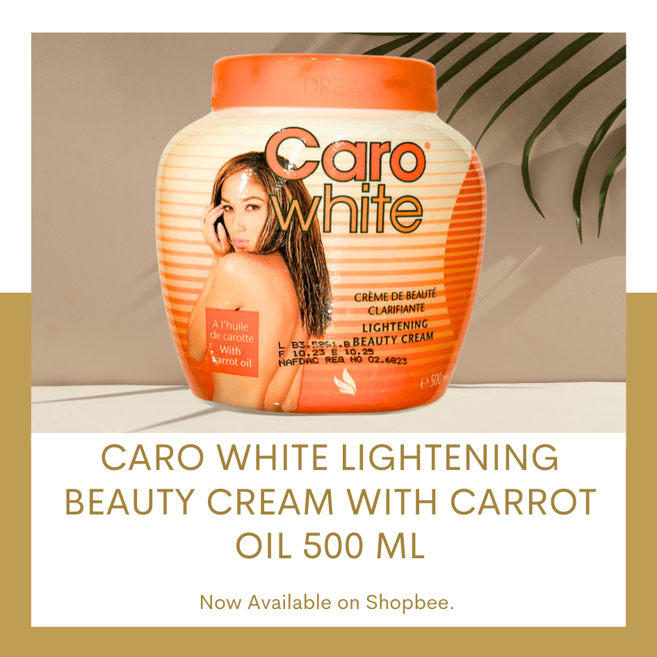 Caro White Lightening Beauty Cream With Carrot Oil 500 ml