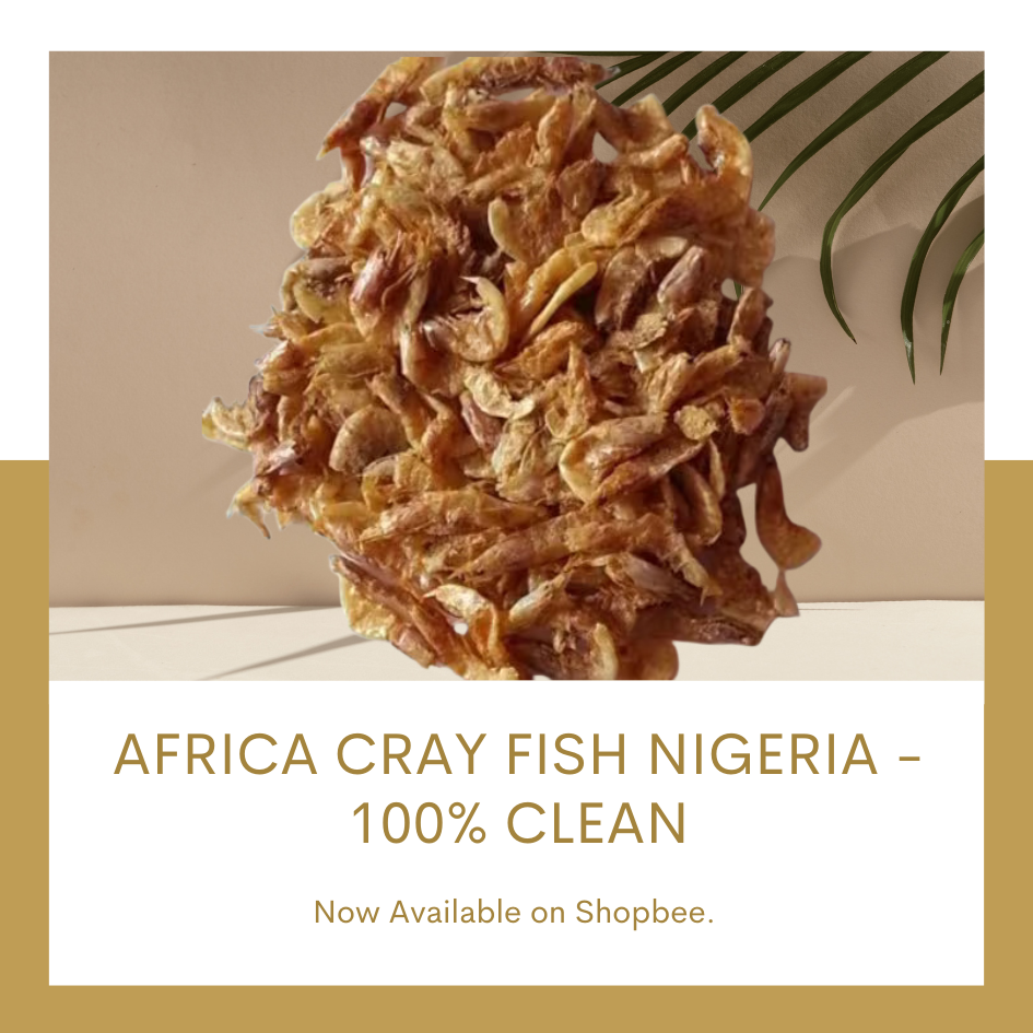 Africa Cray Fish Nigeria - 100% Clean