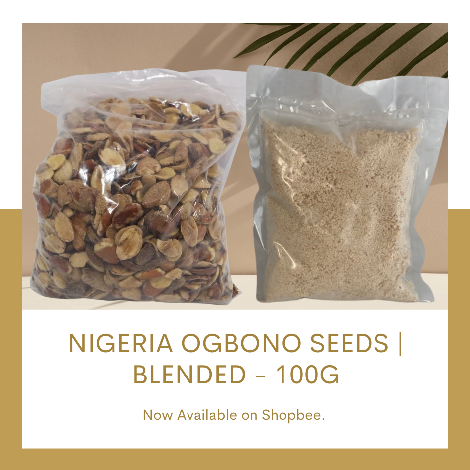 NIGERIA OGBONO SEEDS | BLENDED - 100g