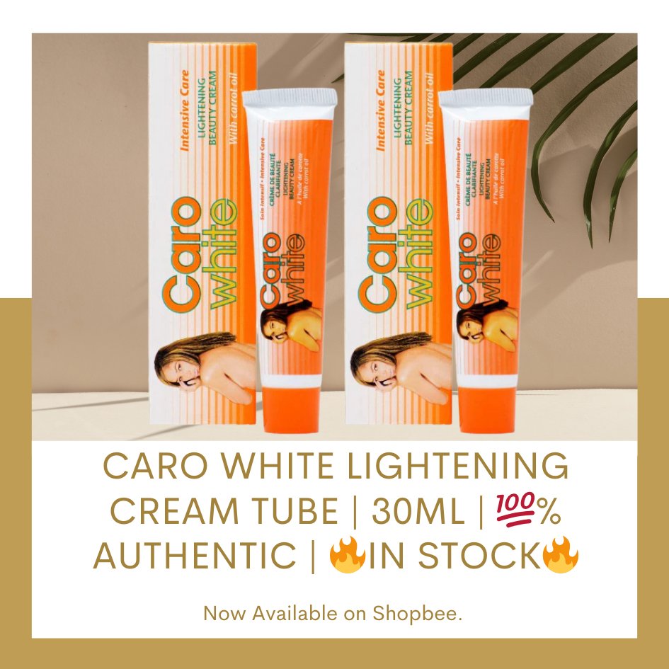 Caro White Lightening Cream Tube | 30ml | 💯% Authentic | 🔥In Stock🔥