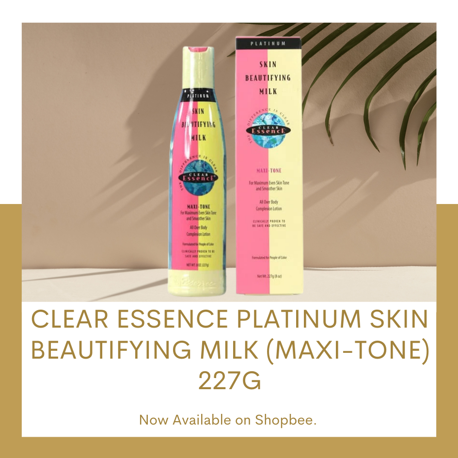 Clear Essence Platinum Skin Beautifying Milk (Maxi-Tone) 227g