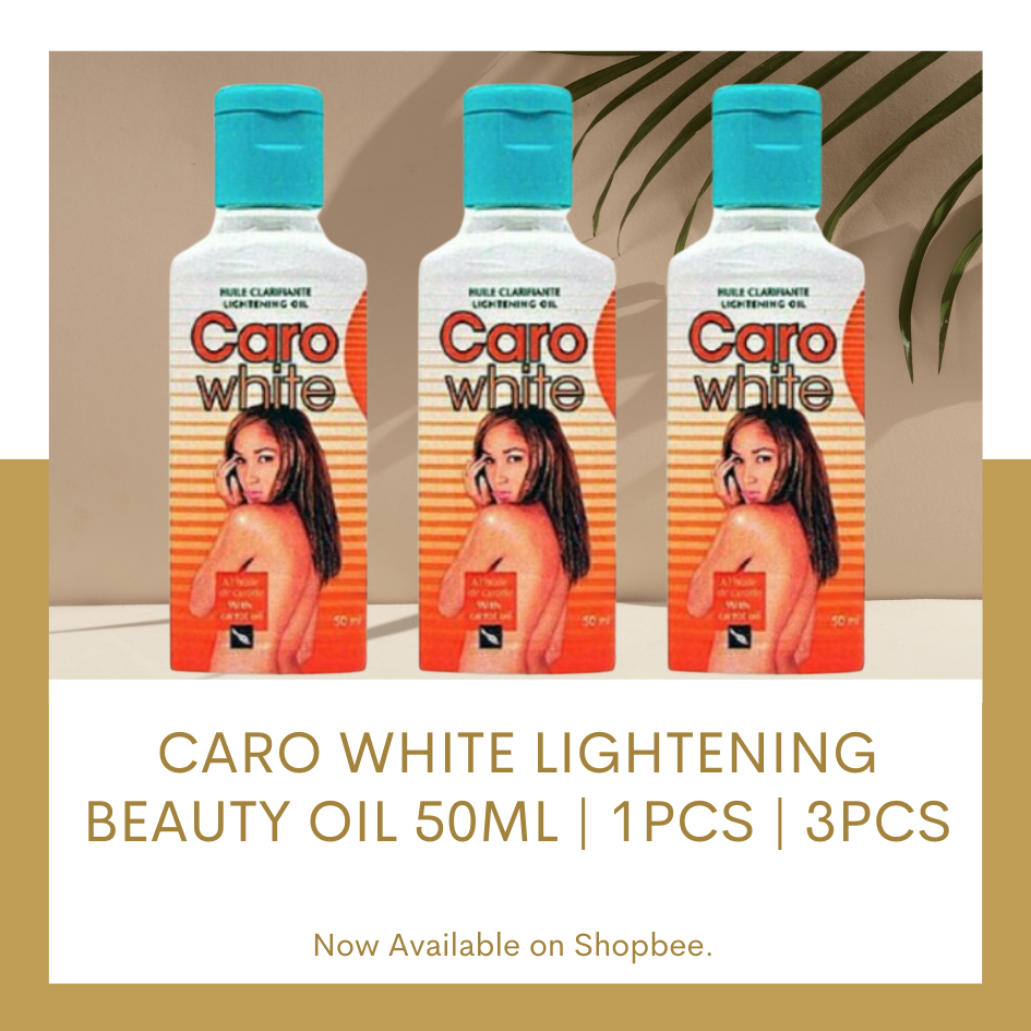 Caro White Lightening Beauty Oil 50ml | 1pcs | 3pcs