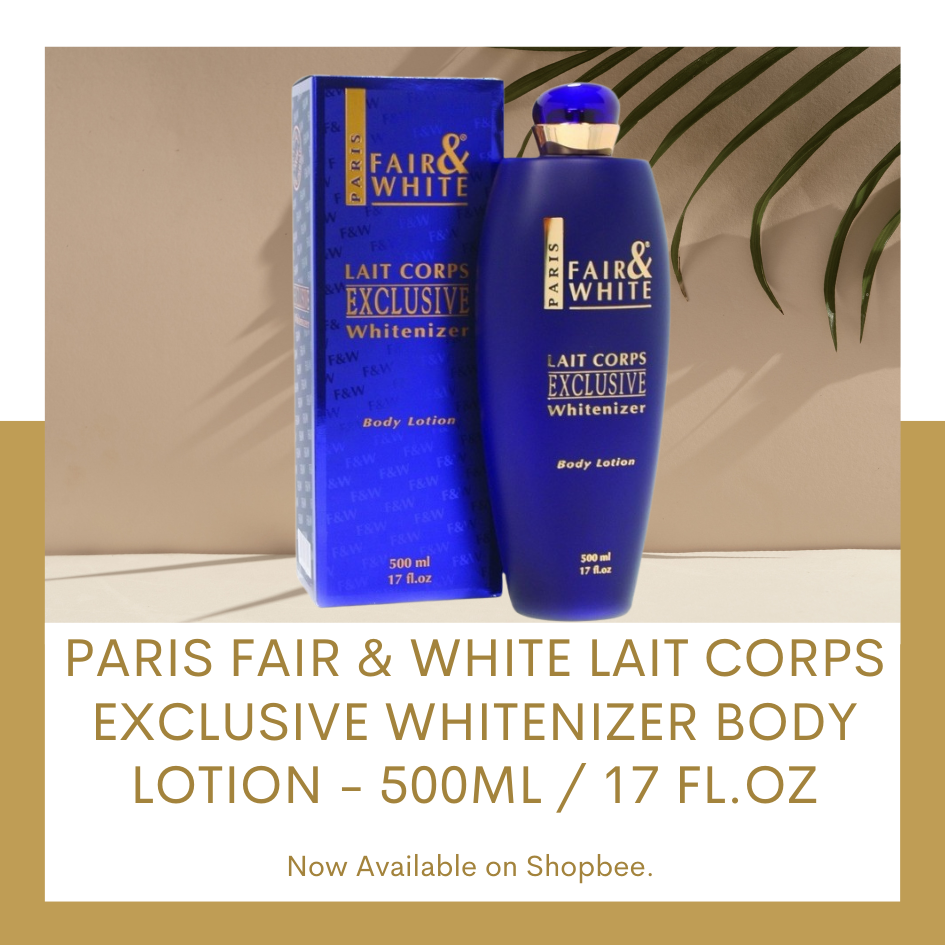 PARIS Fair & White Lait Corps Exclusive Whitenizer Body Lotion - 500ml / 17 fl.o