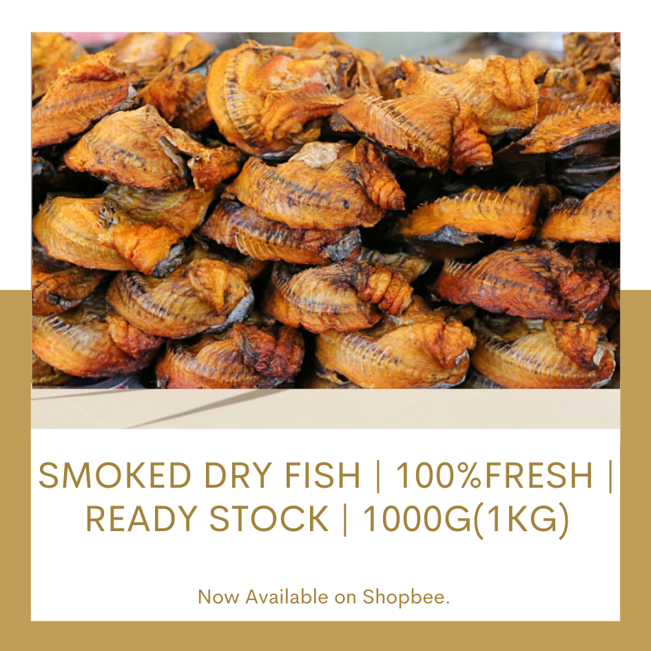 Smoked Dry Fish | 100%Fresh | Ready Stock | 1000g(1Kg)