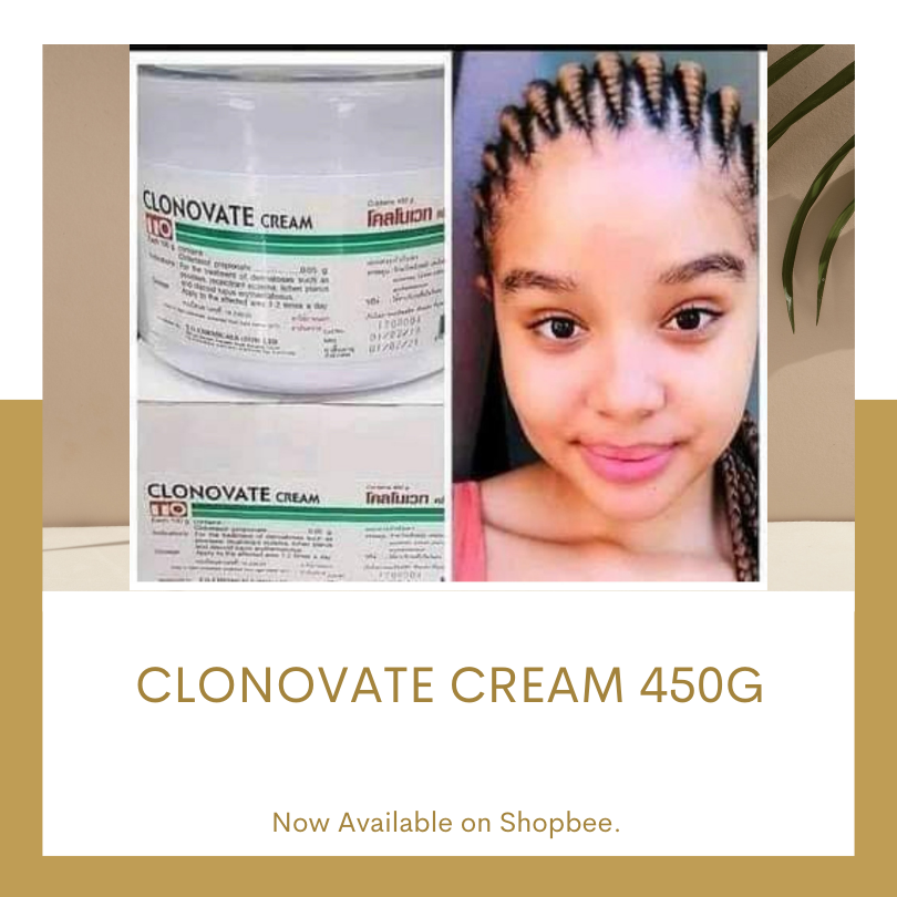 Clonovate Cream 450g