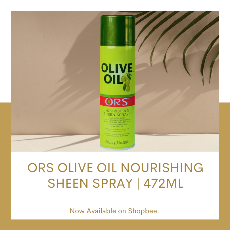 ORS Olive Oil Nourishing Sheen Spray | 472ml