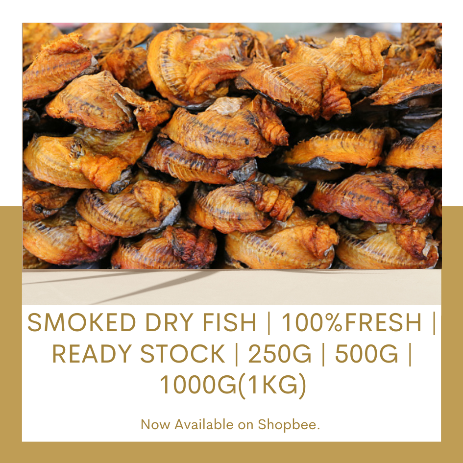 Smoked Dry Fish | 100%Fresh | Ready Stock | 250g | 500g | 1000g(1kg)