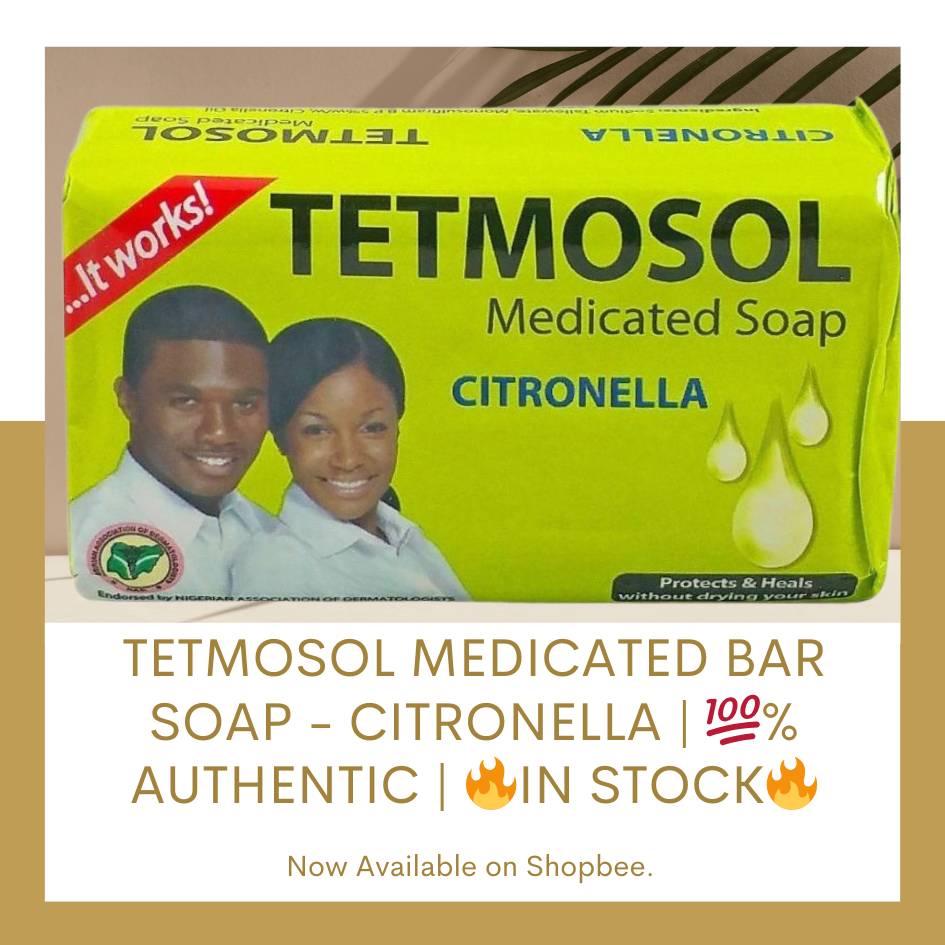 Tetmosol Medicated Bar Soap - Citronella | 💯% Authentic | 🔥In Stock🔥