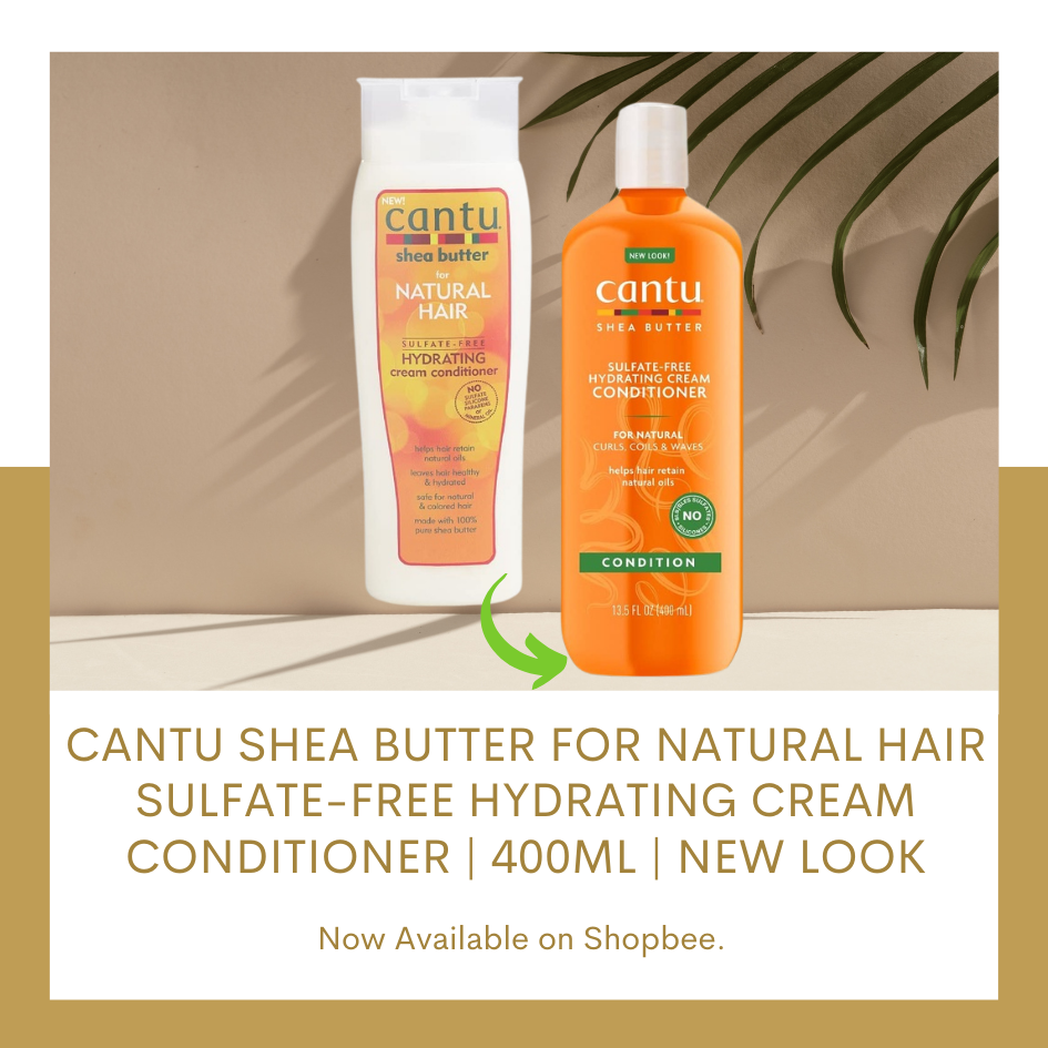 Cantu Shea Butter for Natural Hair Sulfate-Free Hydrating Cream Conditioner | 40