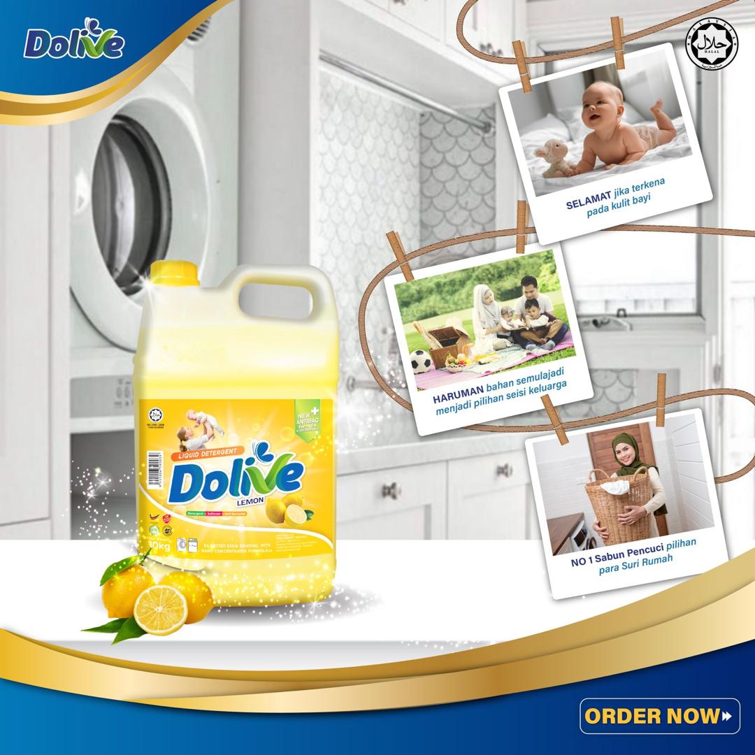 Affordable and High-Quality Dolive Soap(Lemon) - 5Kg Trial Pack