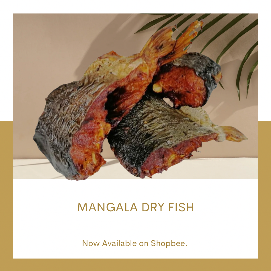 Mangala dry fish